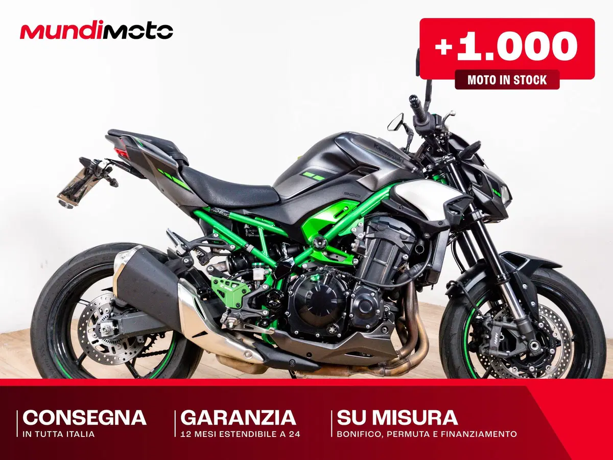 Kawasaki Z 900 (2025 - 27)