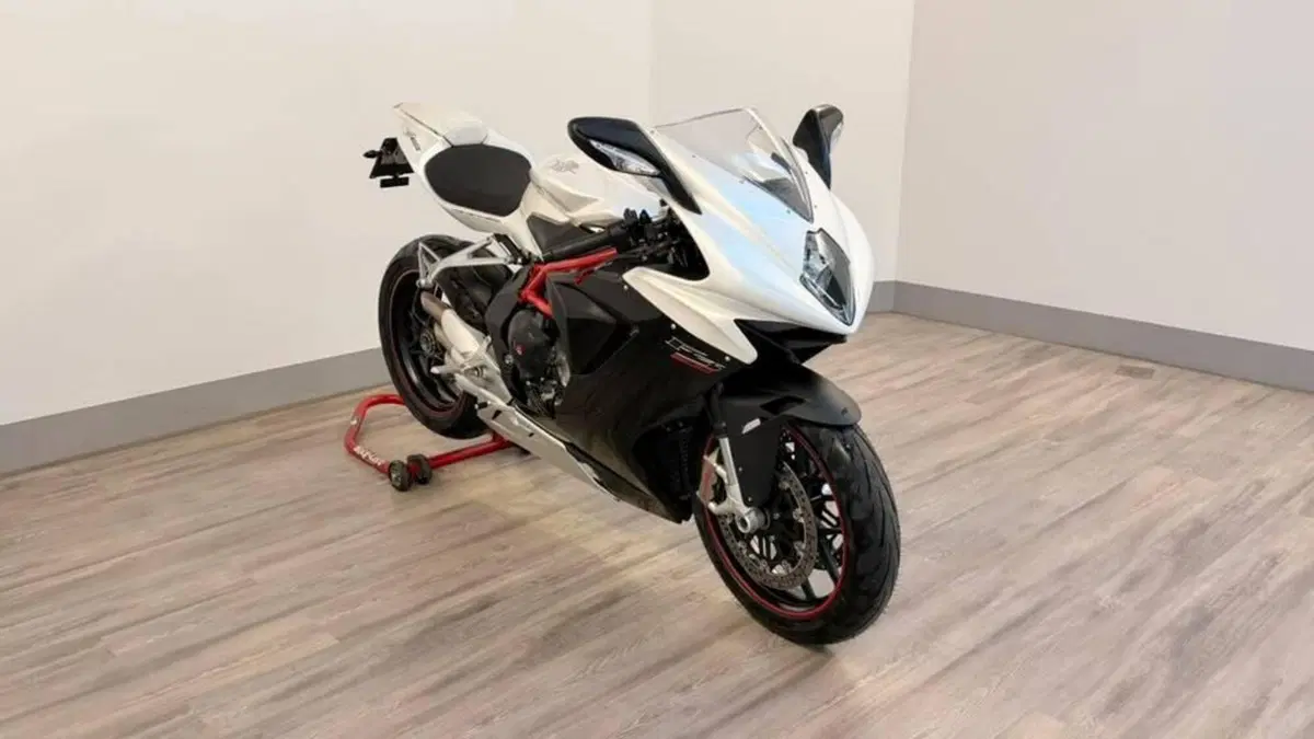 MV Agusta F3 800 EAS (2013 - 15)