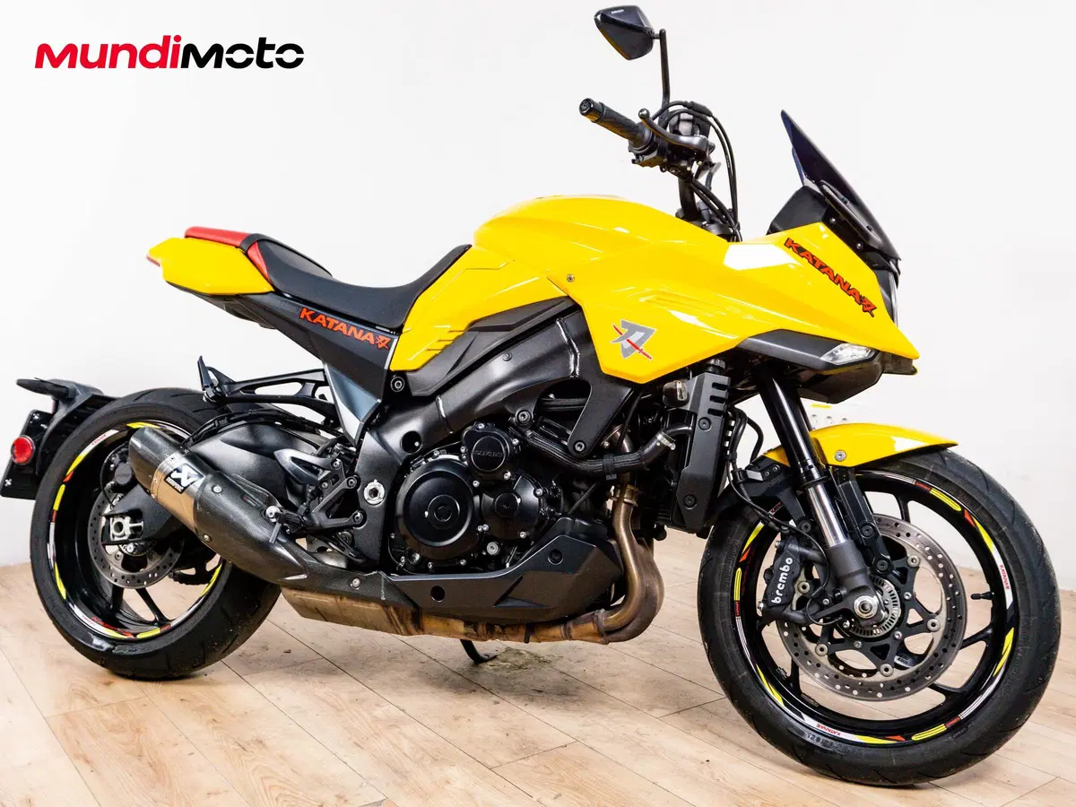 Suzuki Katana 1000 (2022 - 26) (2)