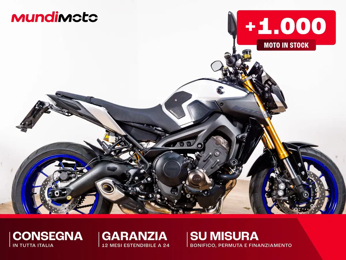 Yamaha MT-09 SP (2018 - 20)