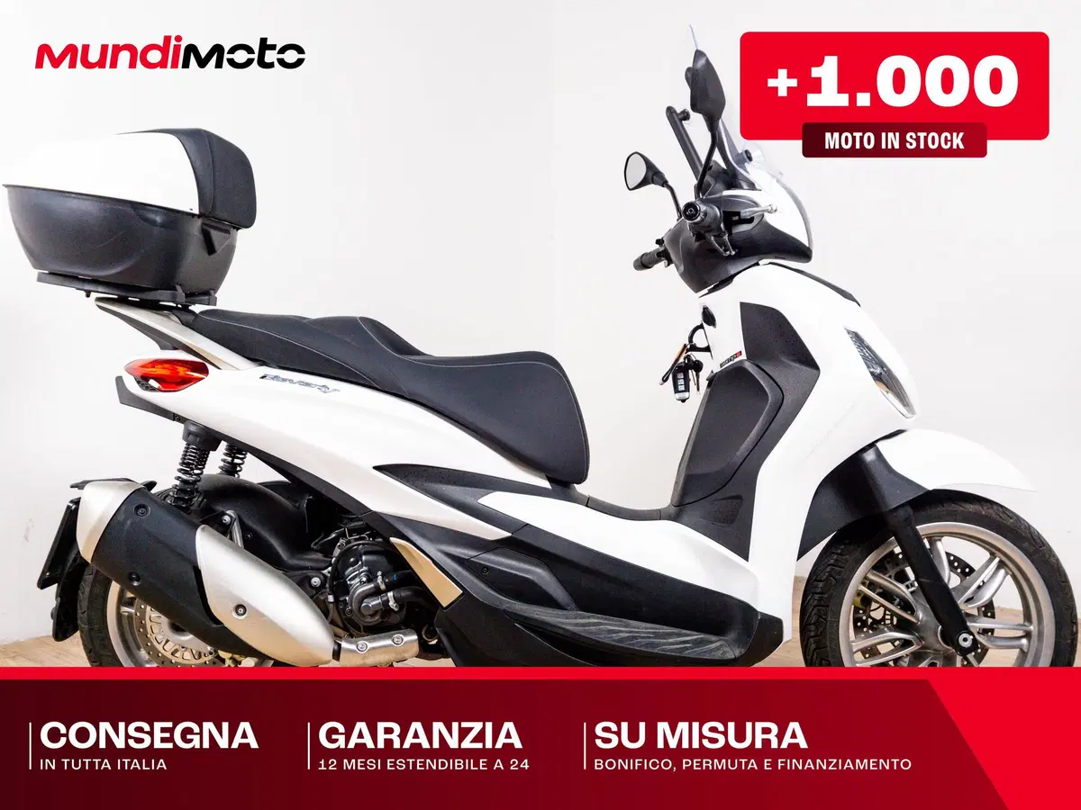 Piaggio Beverly 300 ABS-ASR (2021 - 25)