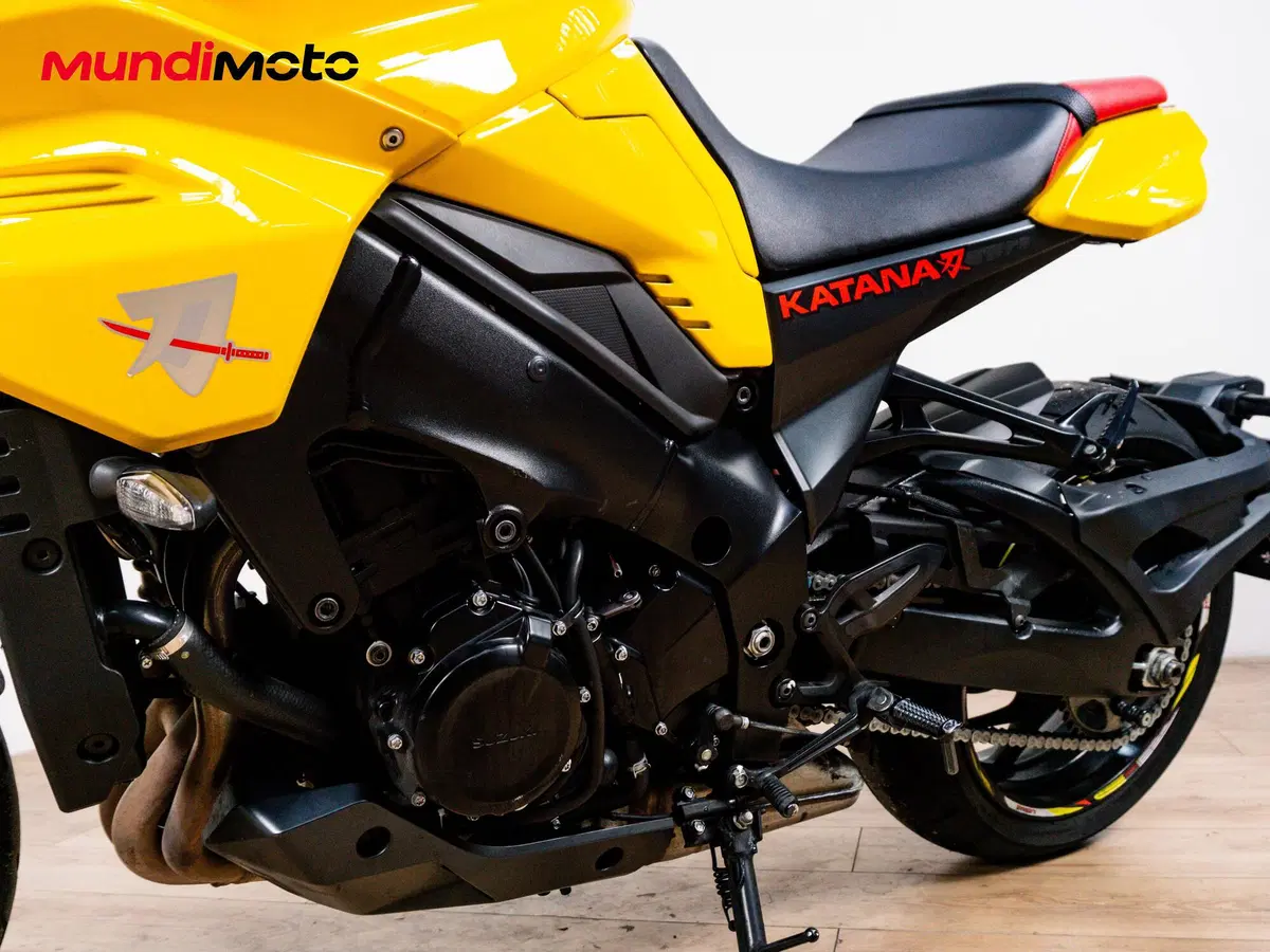 Suzuki Katana 1000 (2022 - 26) (9)
