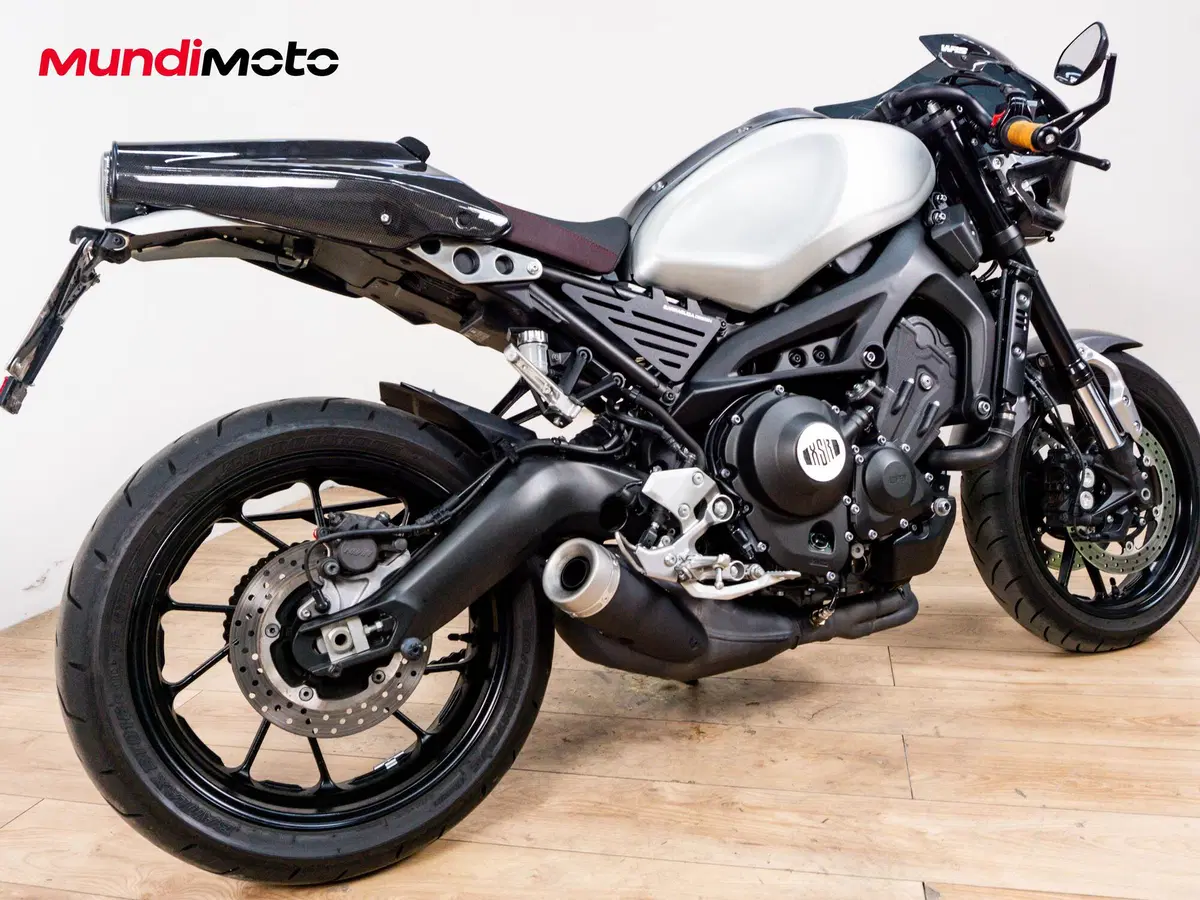 Yamaha XSR 900 80 Black (2020) (3)