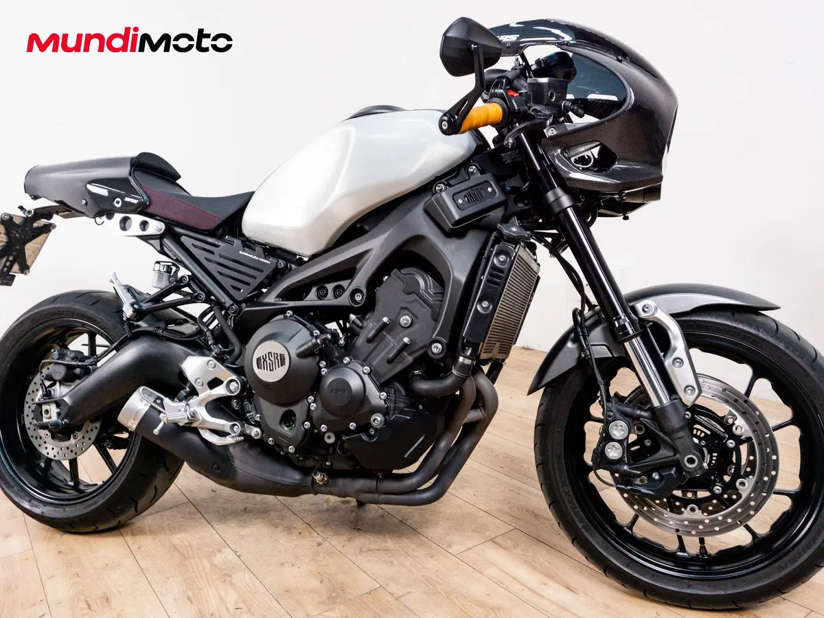 Yamaha XSR 900 80 Black (2020) (2)