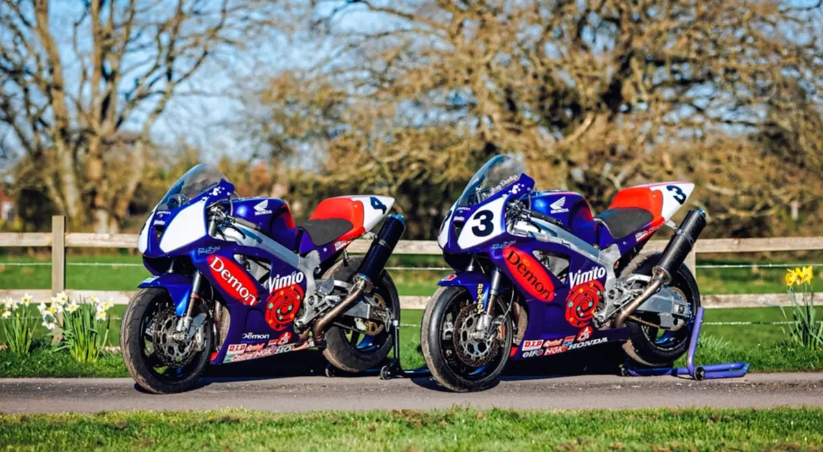 Un pezzo di storia del TT in vendita: all'asta le iconiche Honda SP-1 di Dunlop e McGuinness (3)