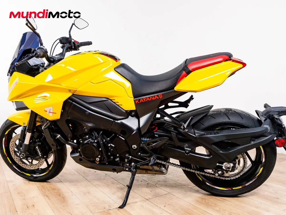 Suzuki Katana 1000 (2022 - 26) (7)