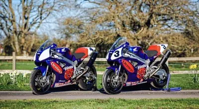 Un pezzo di storia del TT in vendita: all'asta le iconiche Honda SP-1 di Dunlop e McGuinness