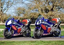 Un pezzo di storia del TT in vendita: all'asta le iconiche Honda SP-1 di Dunlop e McGuinness