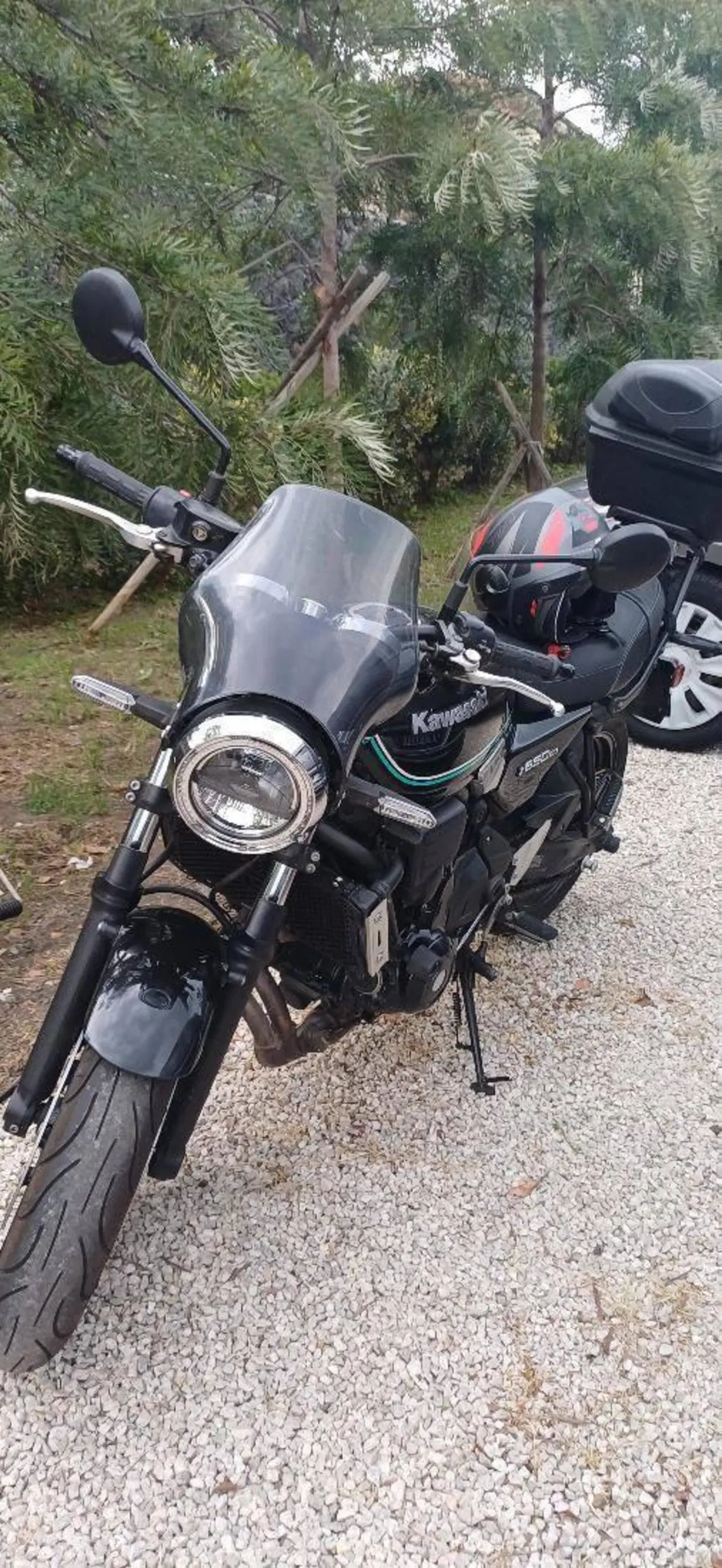 Kawasaki Z 650 RS (2022 - 24) (3)