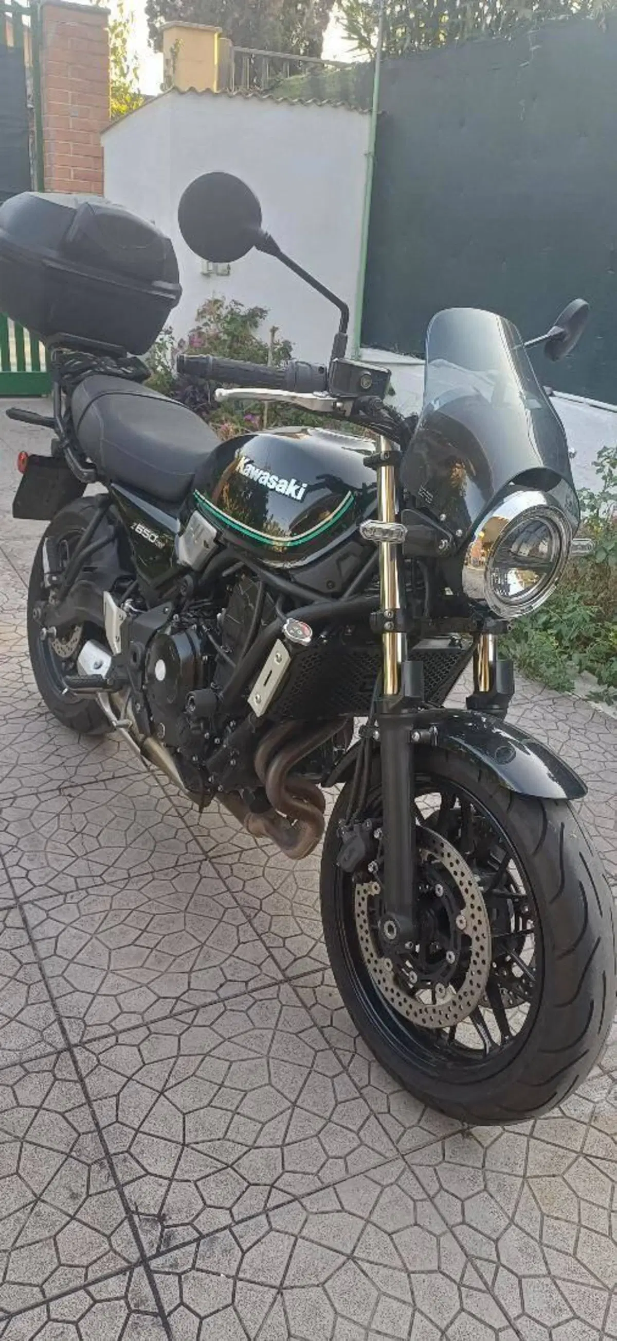 Kawasaki Z 650 RS (2022 - 24) (4)