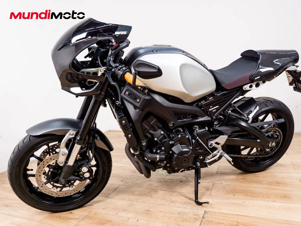 Yamaha XSR 900 80 Black (2020) (8)