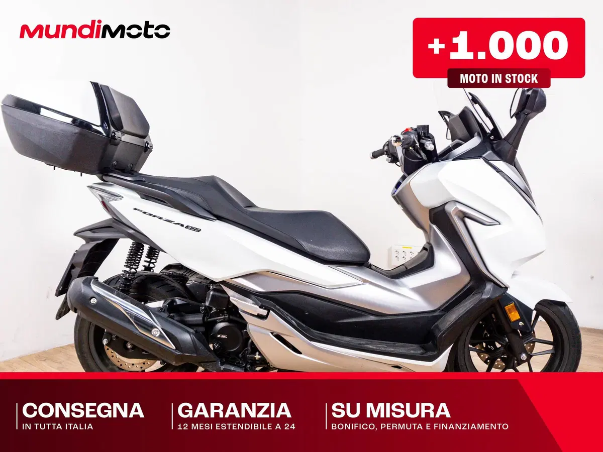 Honda Forza 300 (2019 - 20)