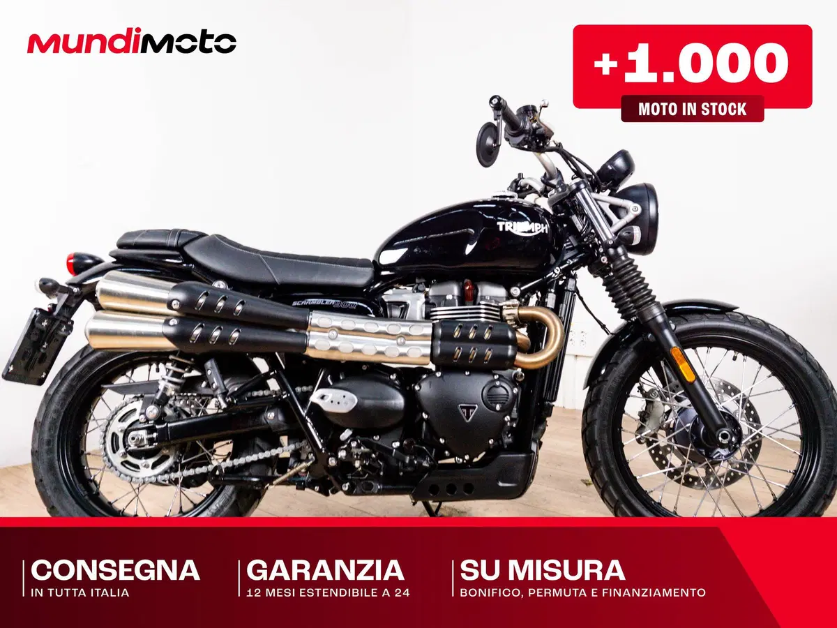 Triumph Scrambler 900 (2026)
