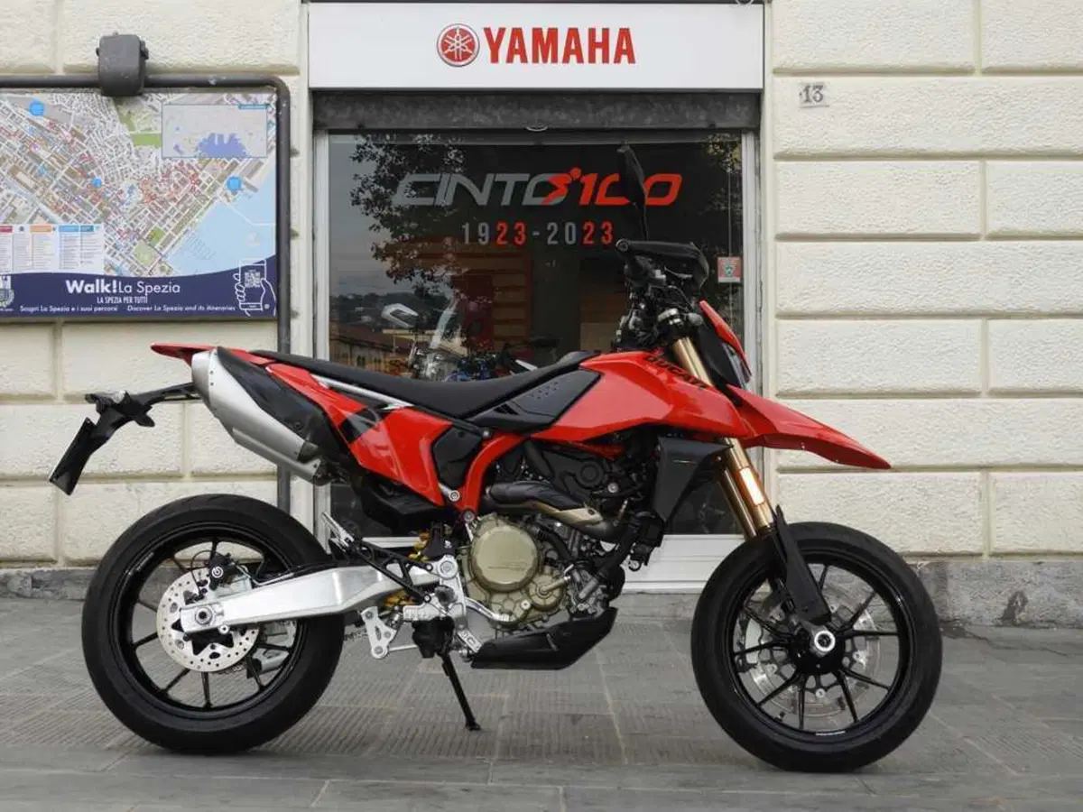 Ducati Hypermotard 698 Mono (2024 - 26)