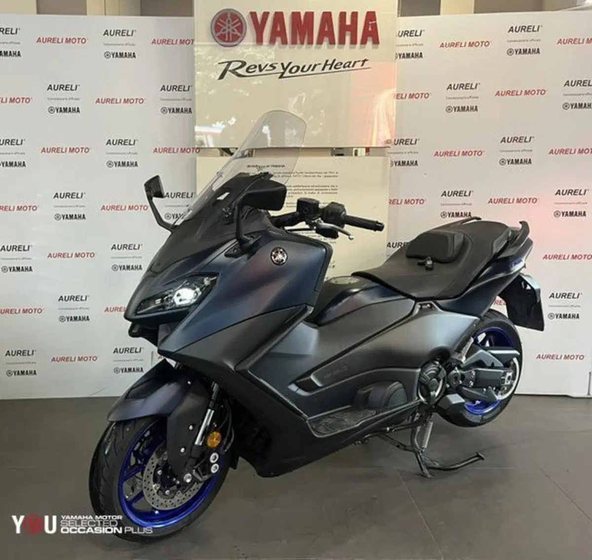 Yamaha T-Max 560 (2022 - 24) (7)