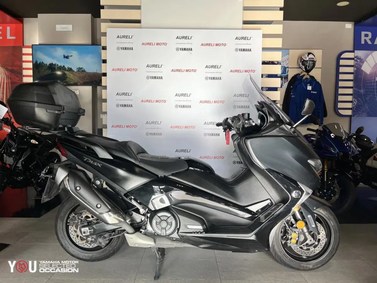 Yamaha T-Max 530 SX (2017 - 19) (7)