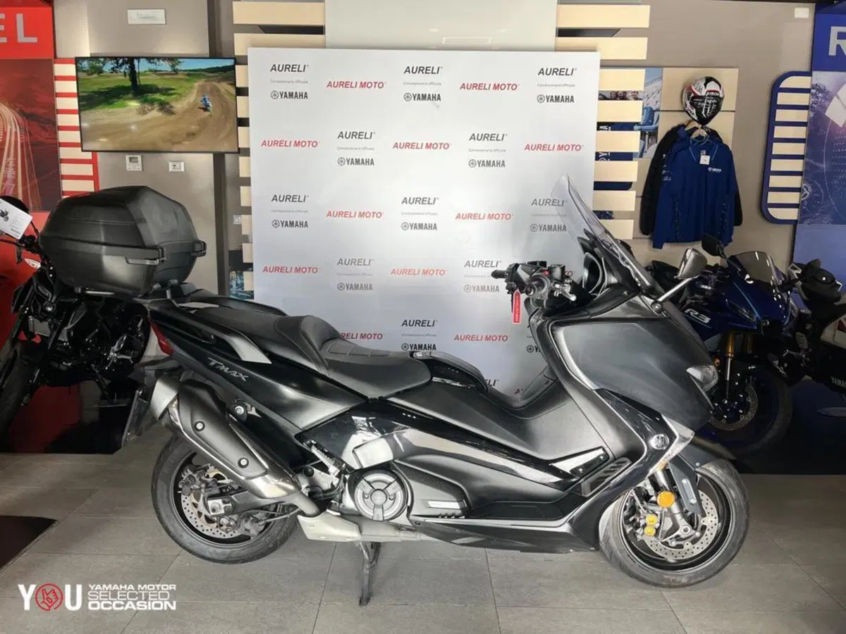 Yamaha T-Max 530 SX (2017 - 19) (8)
