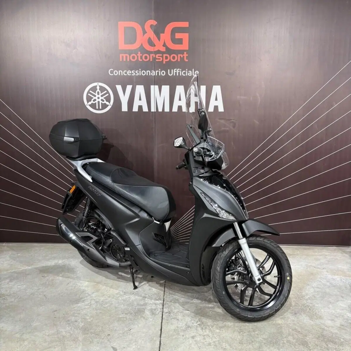 Kymco People 200i S (2021 - 26) (5)