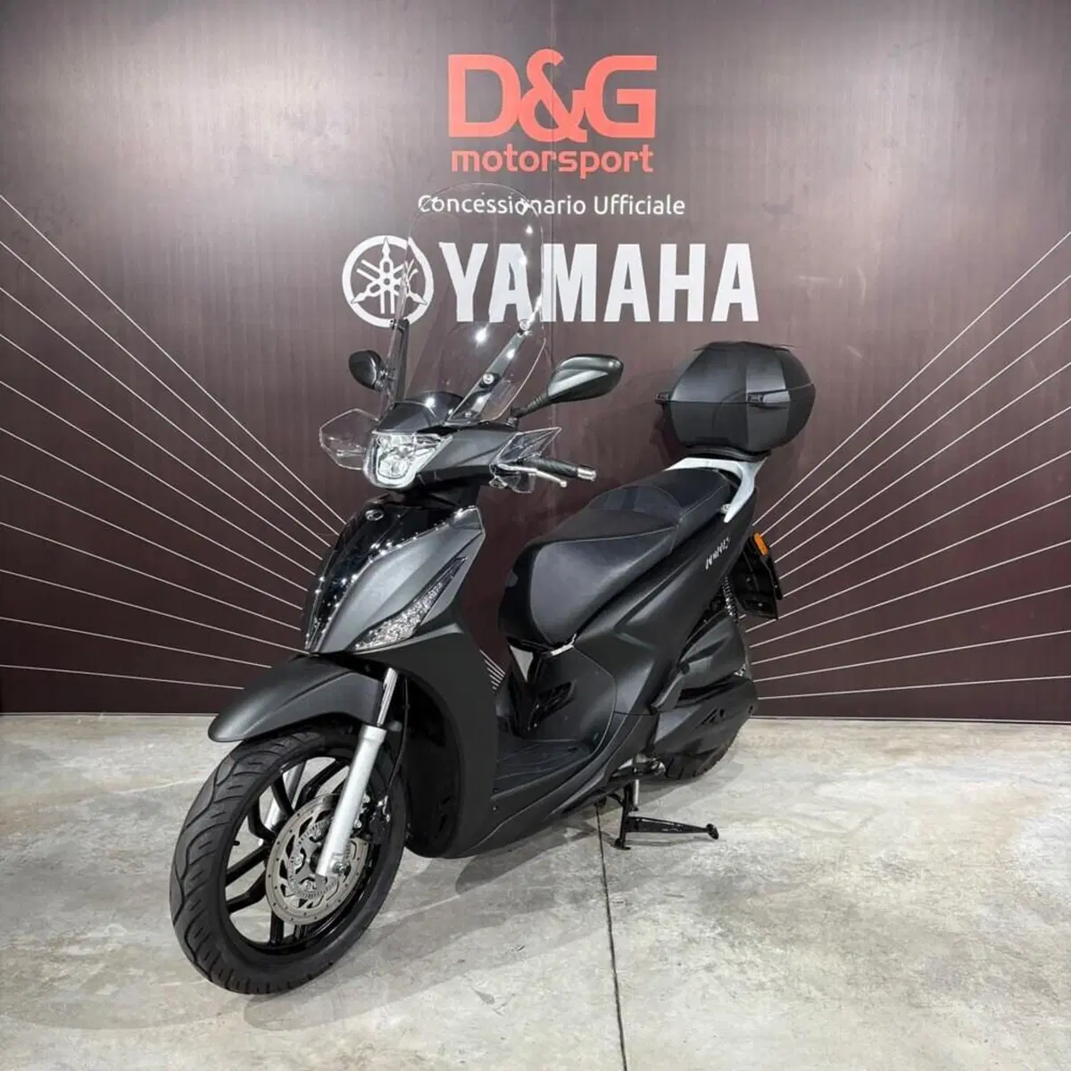 Kymco People 200i S (2021 - 26) (4)