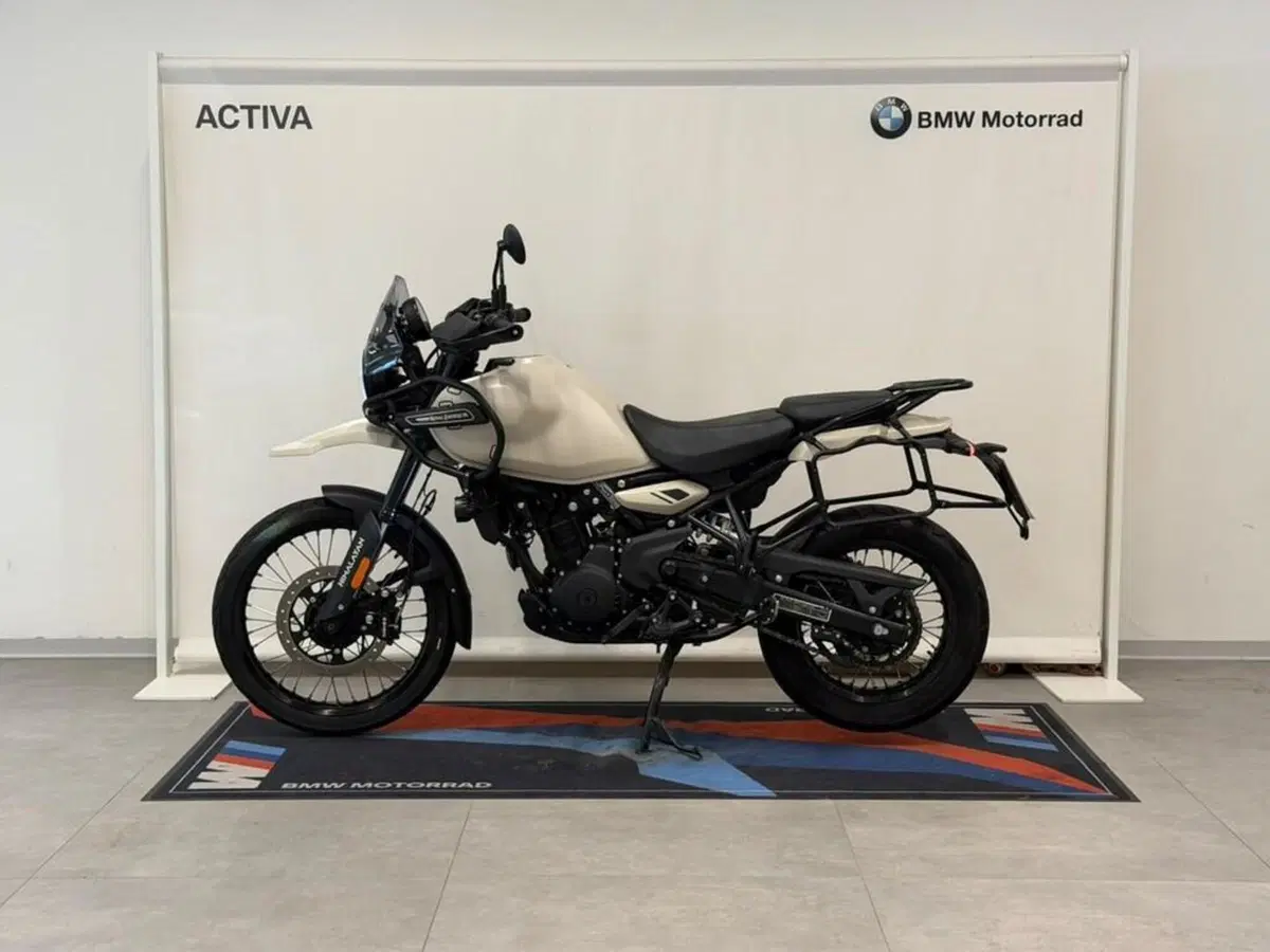 Royal Enfield Himalayan 450 (2024 - 26)