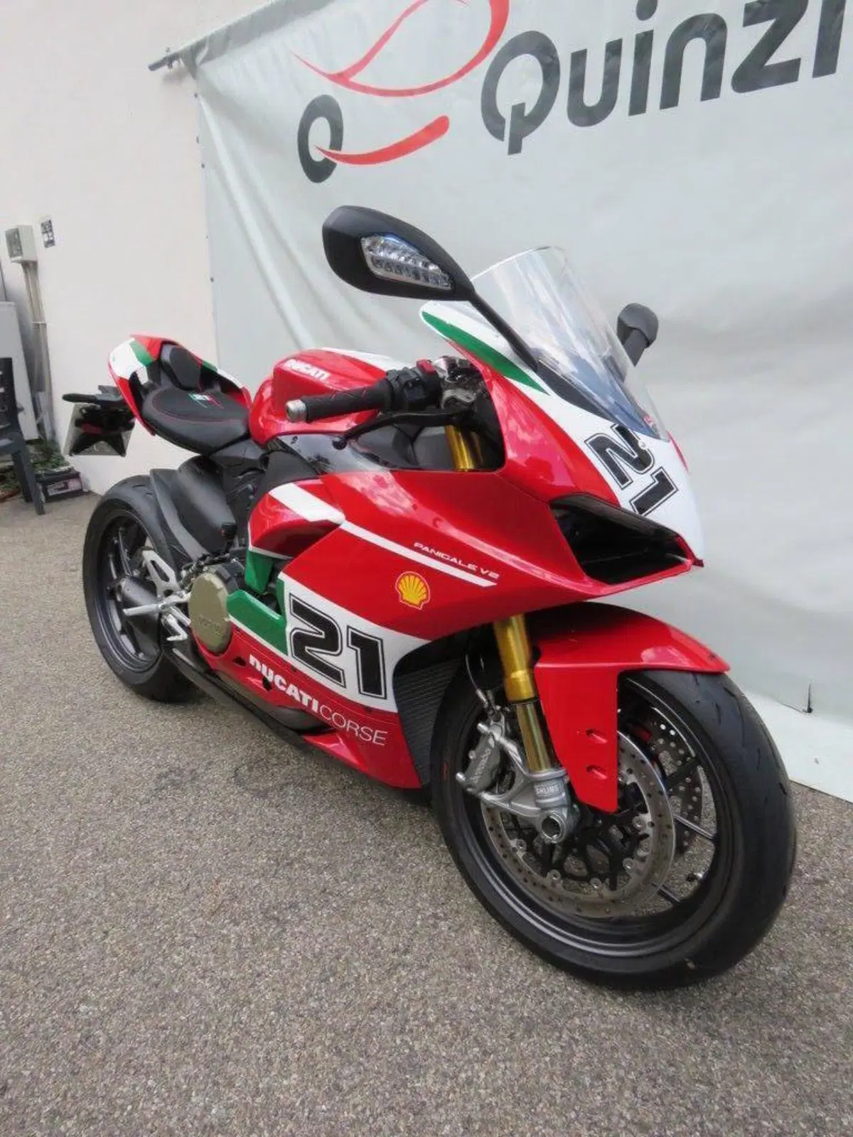 Ducati Panigale V2 Bayliss 1st Championship 20th Anniversary (2021 - 24) (9)