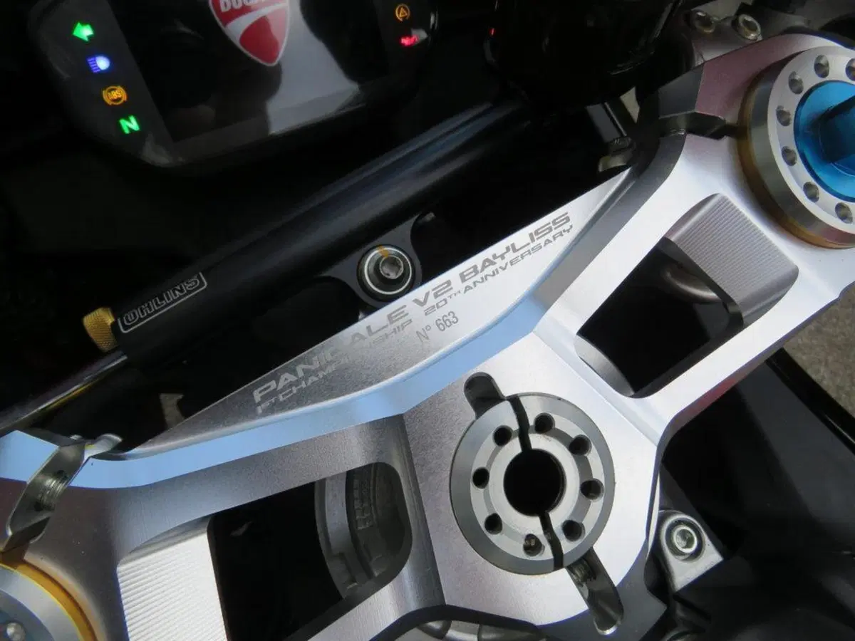 Ducati Panigale V2 Bayliss 1st Championship 20th Anniversary (2021 - 24) (15)