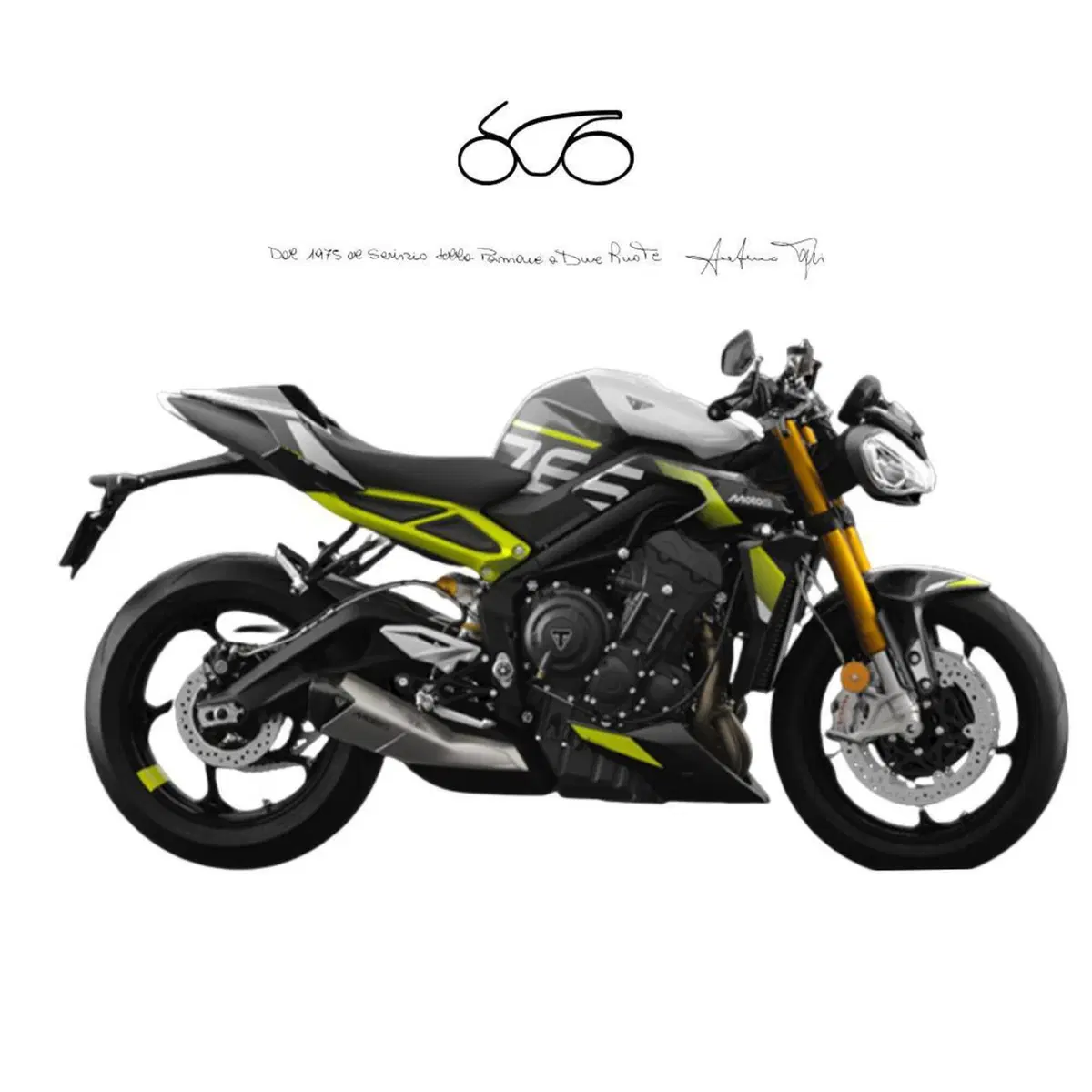Triumph Street Triple 765 Moto2 (2026)