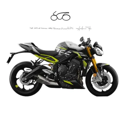 Triumph Street Triple 765 Moto2 (2026) nuova