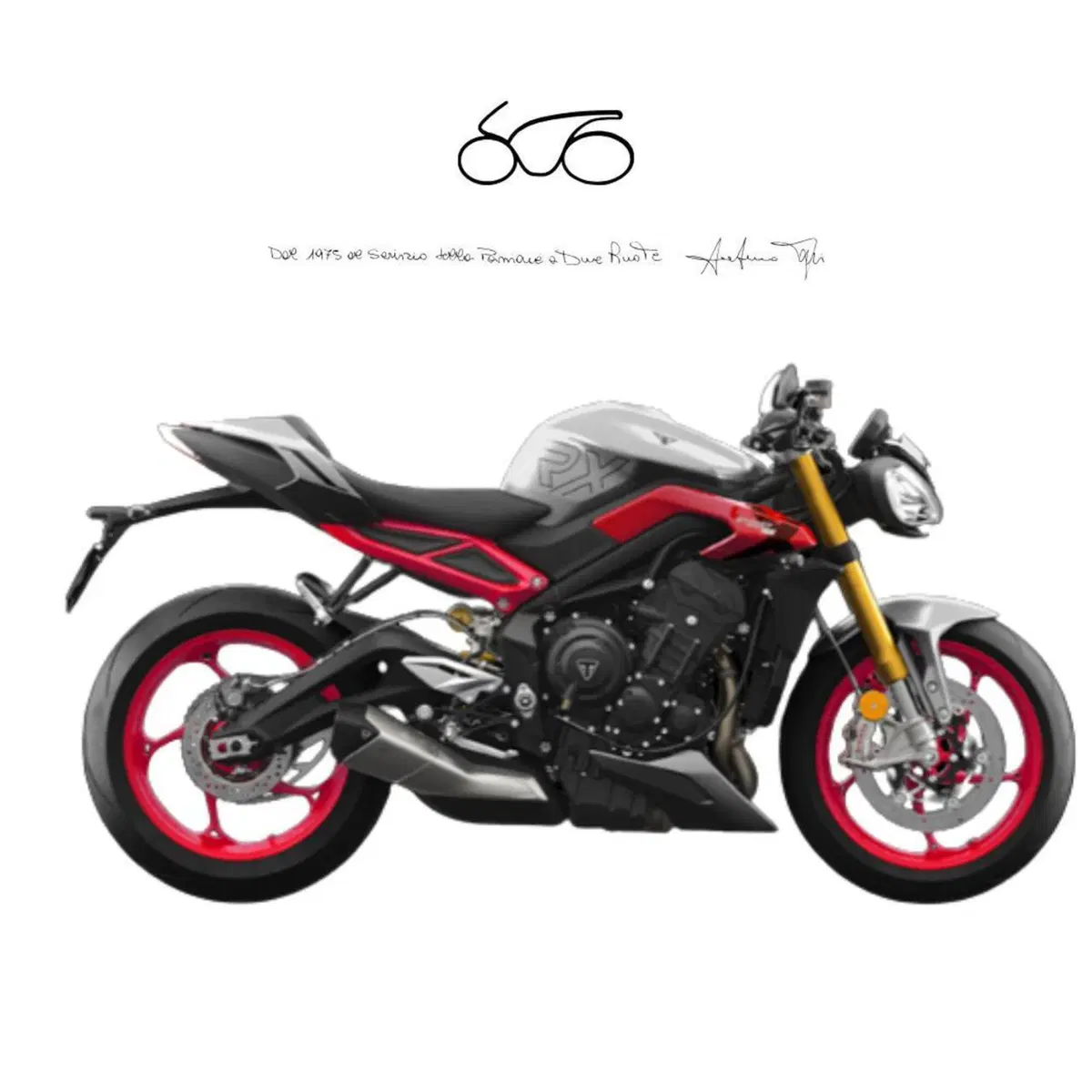Triumph Street Triple 765 RX (2026)