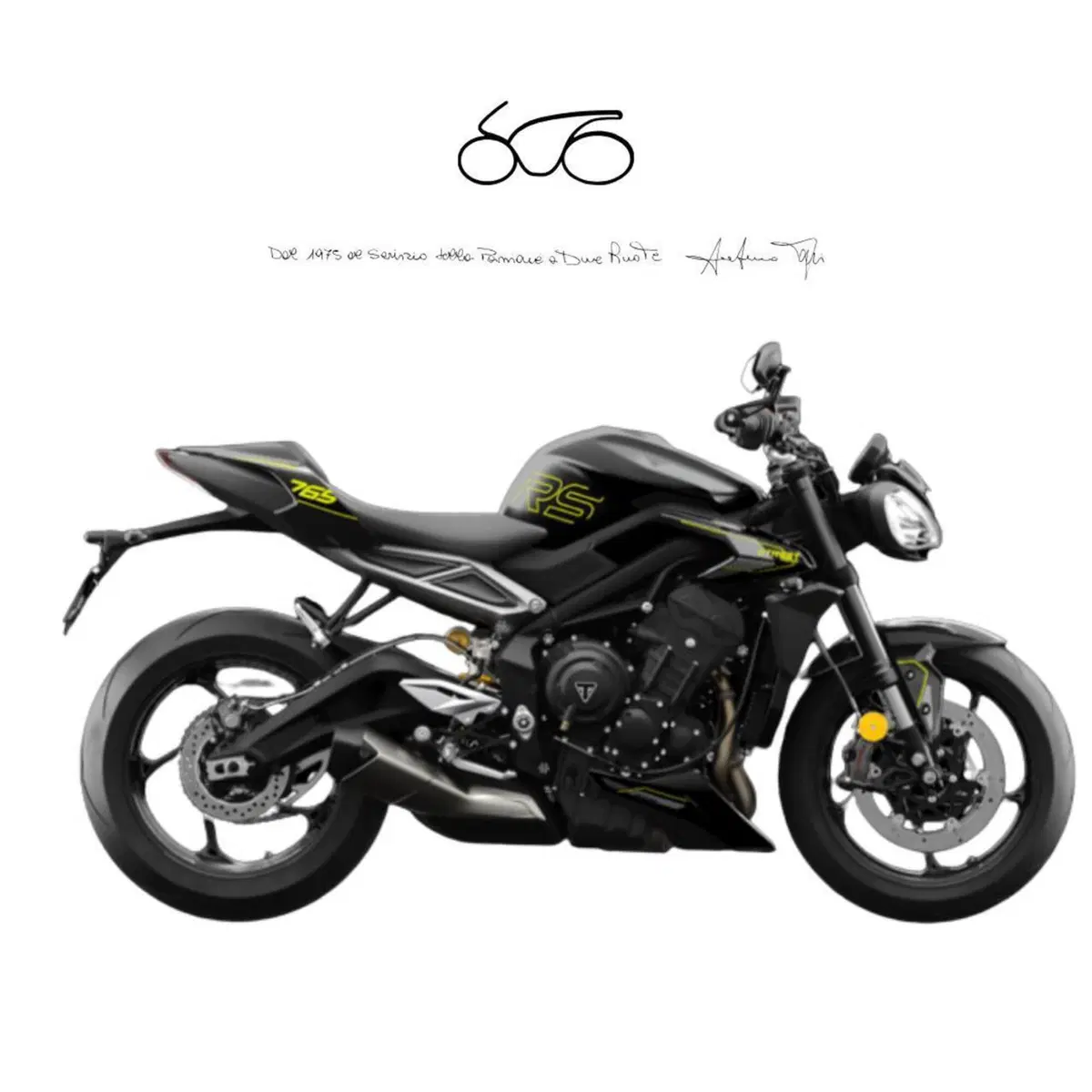 Triumph Street Triple 765 RS (2023 - 26)