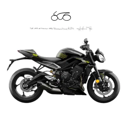 Triumph Street Triple 765 RS (2023 - 26) nuova