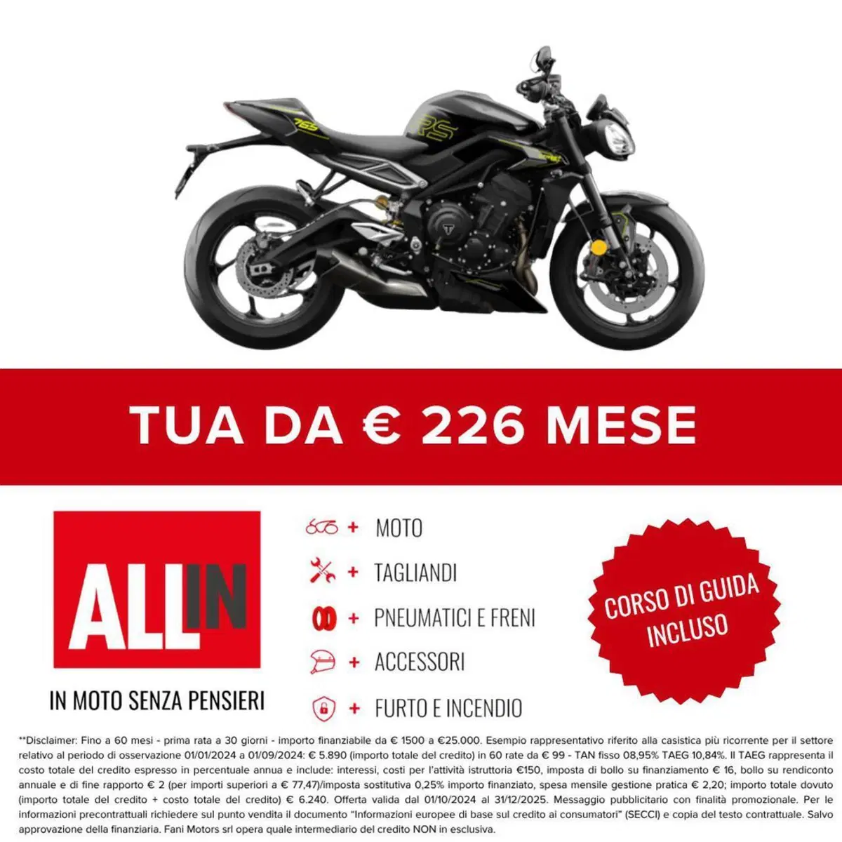 Triumph Street Triple 765 RS (2023 - 26) (2)