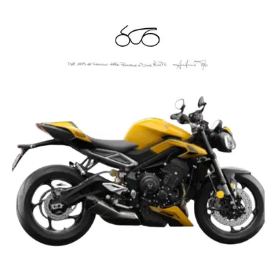 Triumph Street Triple 765 RS (2023 - 26) nuova
