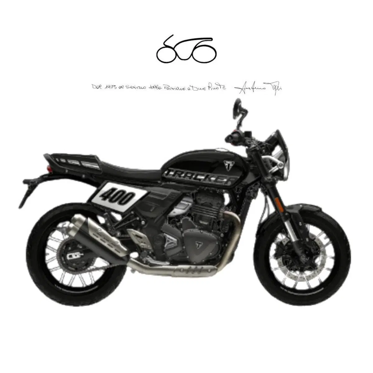 Triumph Tracker 400 (2026)