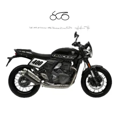 Triumph Tracker 400 (2026) nuova
