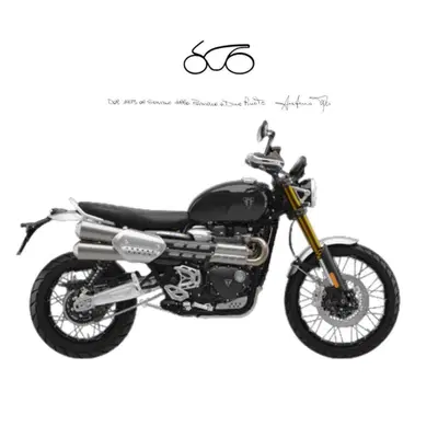 Triumph Scrambler 1200 XE (2026) nuova