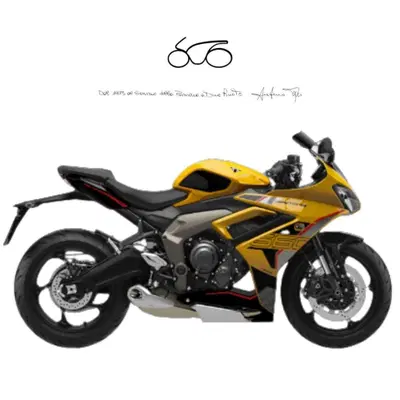 Triumph Daytona 660 (2027) nuova
