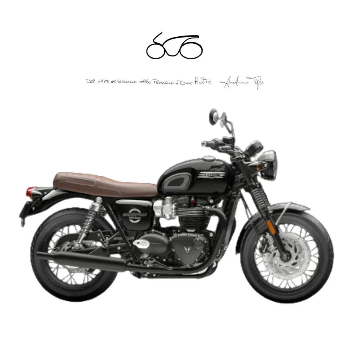 Triumph Bonneville T120 Black (2026)