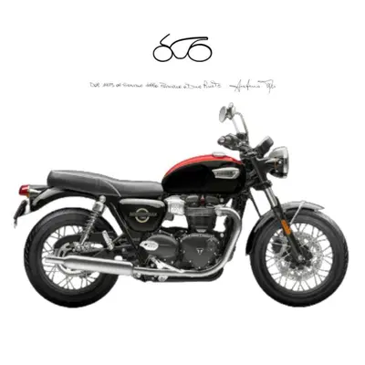 Triumph Bonneville T100 (2026) nuova