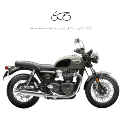 Triumph Bonneville T100 (2026) nuova