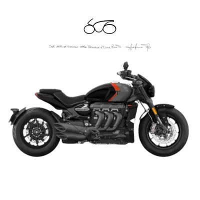 Triumph Rocket 3 Storm R (2024 - 26) nuova
