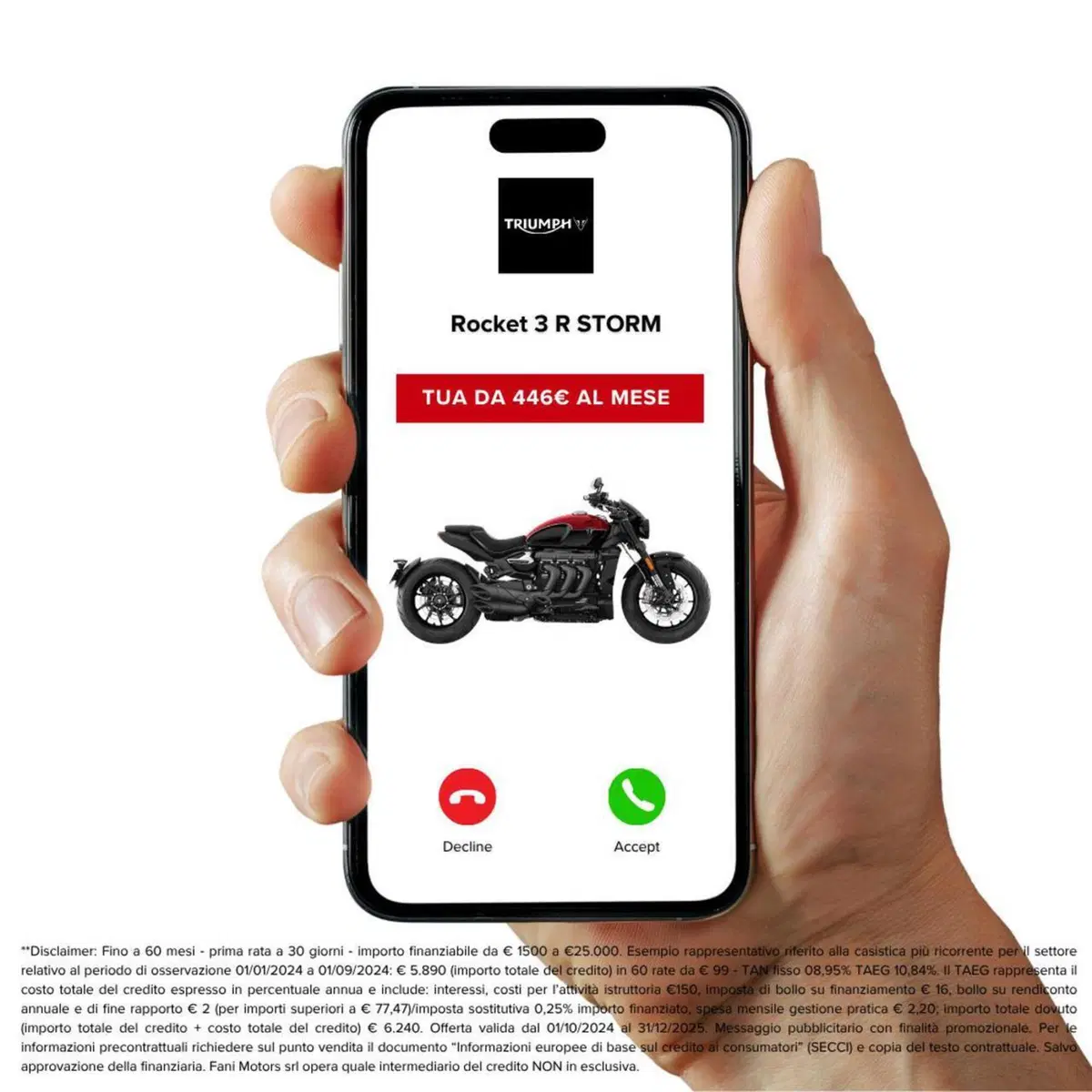 Triumph Rocket 3 Storm R (2024 - 26) (3)