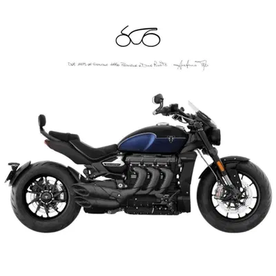 Triumph Rocket 3 Storm GT (2024 - 26) nuova