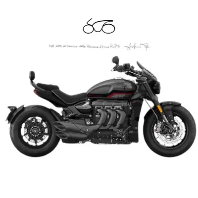Triumph Rocket 3 Storm GT (2024 - 26) nuova