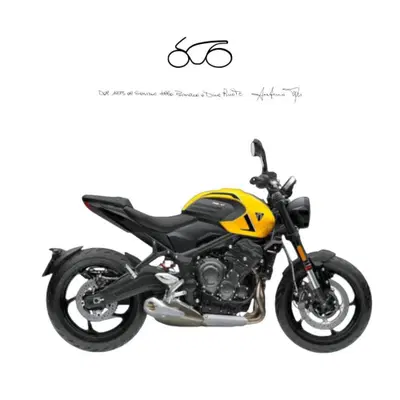 Triumph Trident 660 (2026) nuova