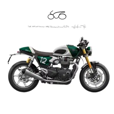 Triumph Speed Twin 1200 Cafe Racer Edition (2026) nuova