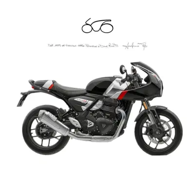 Triumph Thruxton 400 (2026) nuova
