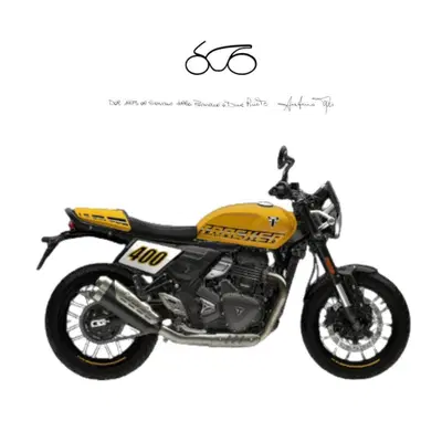Triumph Tracker 400 (2026) nuova