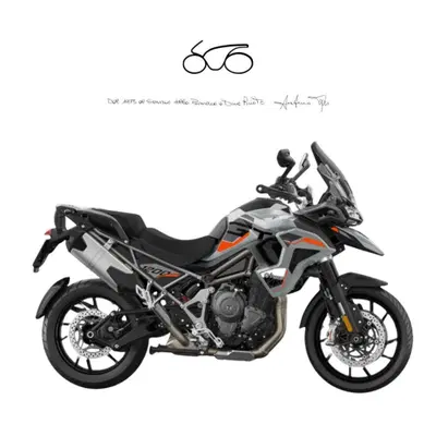 Triumph Tiger 1200 Alpine Special Edition (2026) nuova