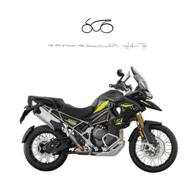 Triumph Tiger 1200 Desert Special Edition (2026) nuova